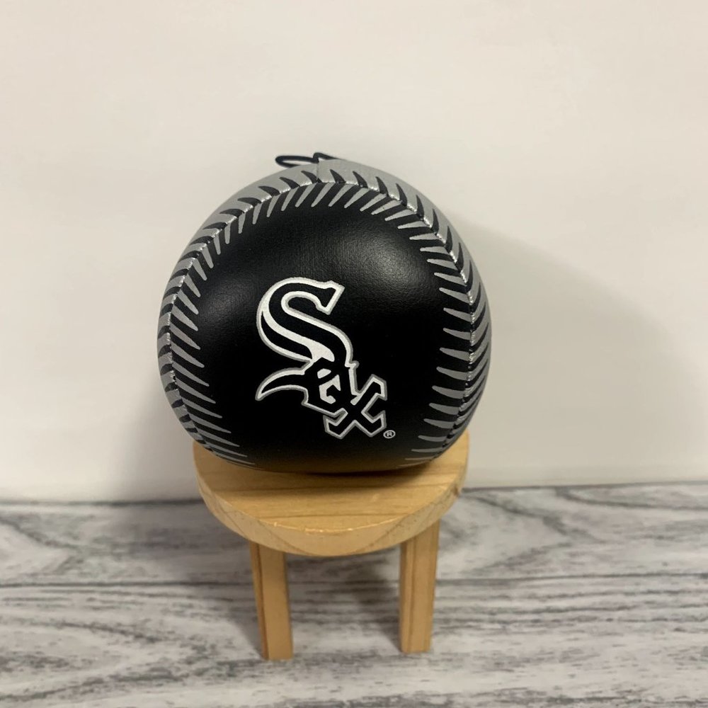 Vintage 1992 Good Stuff Sports Stuff Chicago White Sox Baseball Vinyl Plush Ball